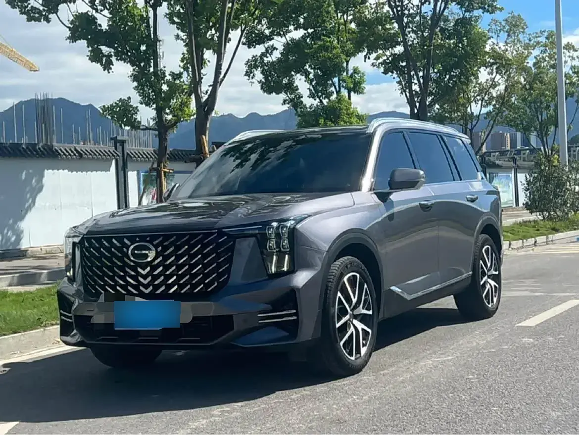 2022 GAC Trumpchi GS8 2.0T 252HP L4 8AT