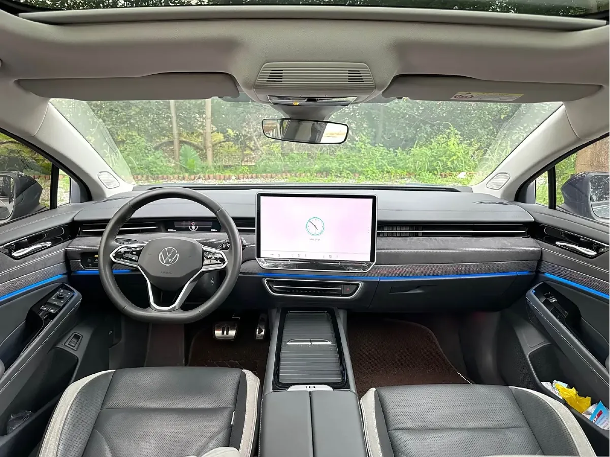 2024 Volkswagen ID.7 Vizzion BEV 84.8KWH,autocango,china used car exporter,china ev exporter,chinese used car exporter,chinese used ev exporter
