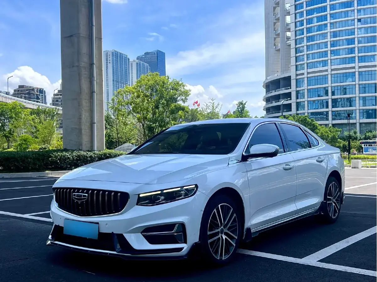 2023 Geely Preface 2.0T 190HP L4 7DCT