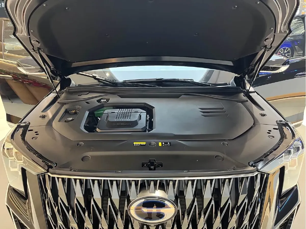 2024 GAC Trumpchi ES9 2.0T 190HP L4 2DHT PHEV 25.57KWH,autocango,china used car exporter,china ev exporter,chinese used car exporter,chinese used ev exporter