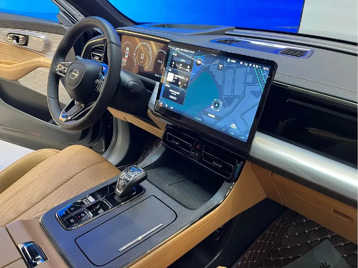 2024 GAC Trumpchi ES9 2.0T 190HP L4 2DHT PHEV 25.57KWH,autocango,china used car exporter,china ev exporter,chinese used car exporter,chinese used ev exporter