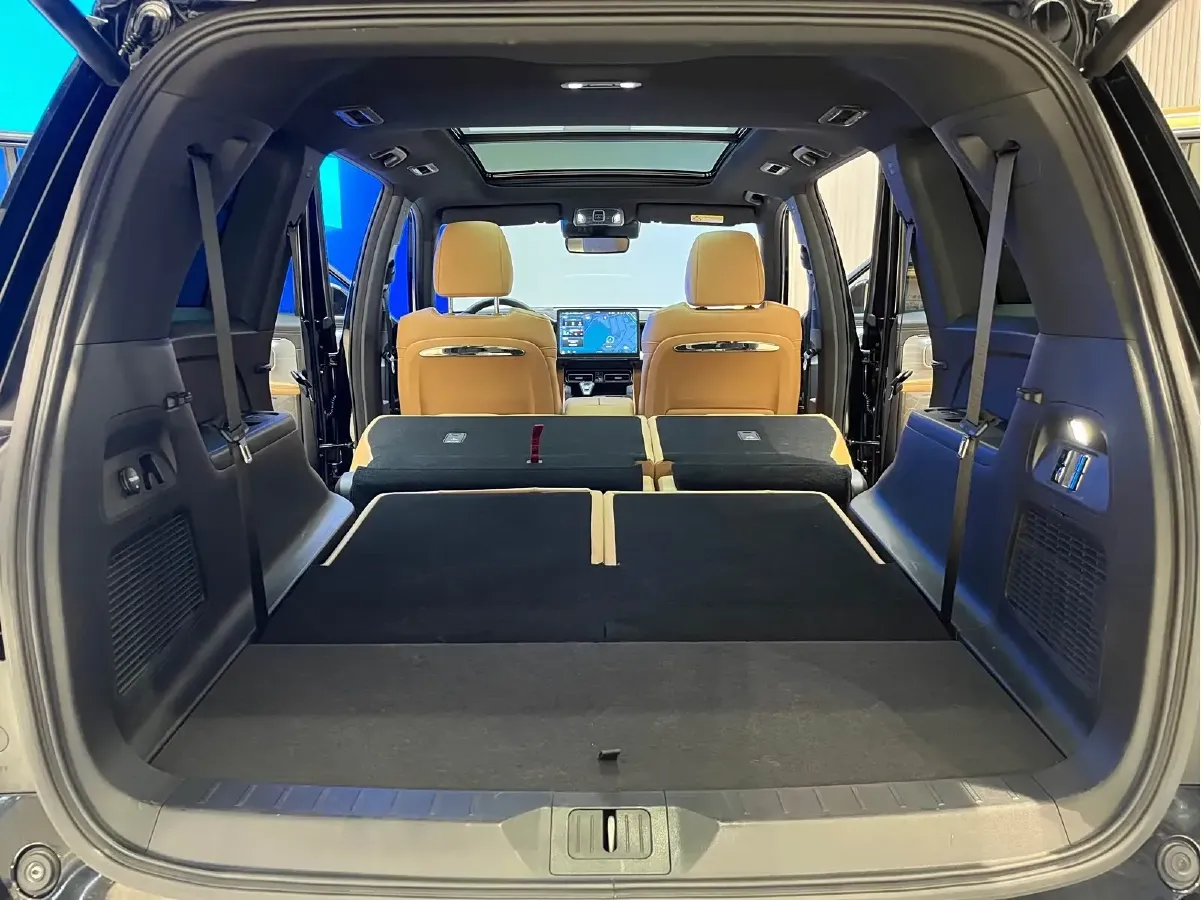 2024 GAC Trumpchi ES9 2.0T 190HP L4 2DHT PHEV 25.57KWH,autocango,china used car exporter,china ev exporter,chinese used car exporter,chinese used ev exporter