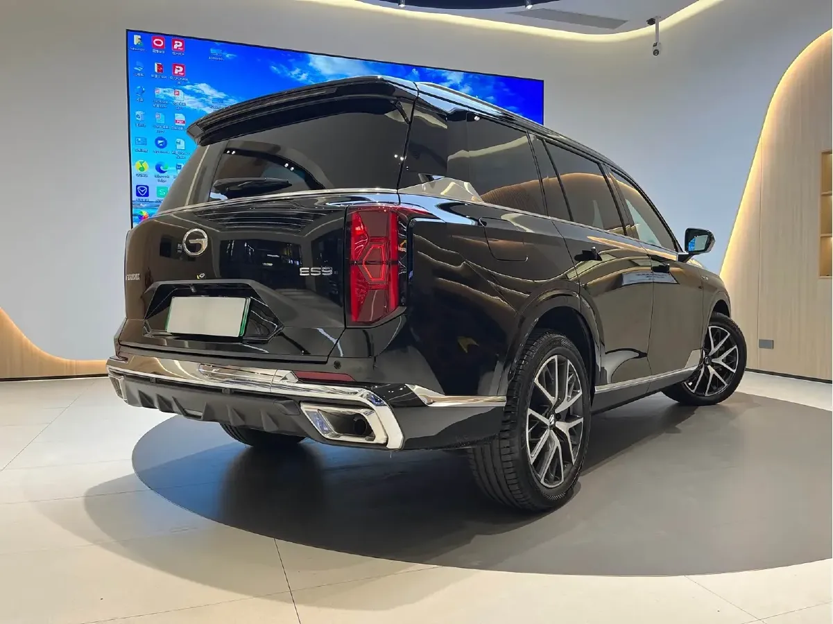 2024 GAC Trumpchi ES9 2.0T 190HP L4 2DHT PHEV 25.57KWH,autocango,china used car exporter,china ev exporter,chinese used car exporter,chinese used ev exporter