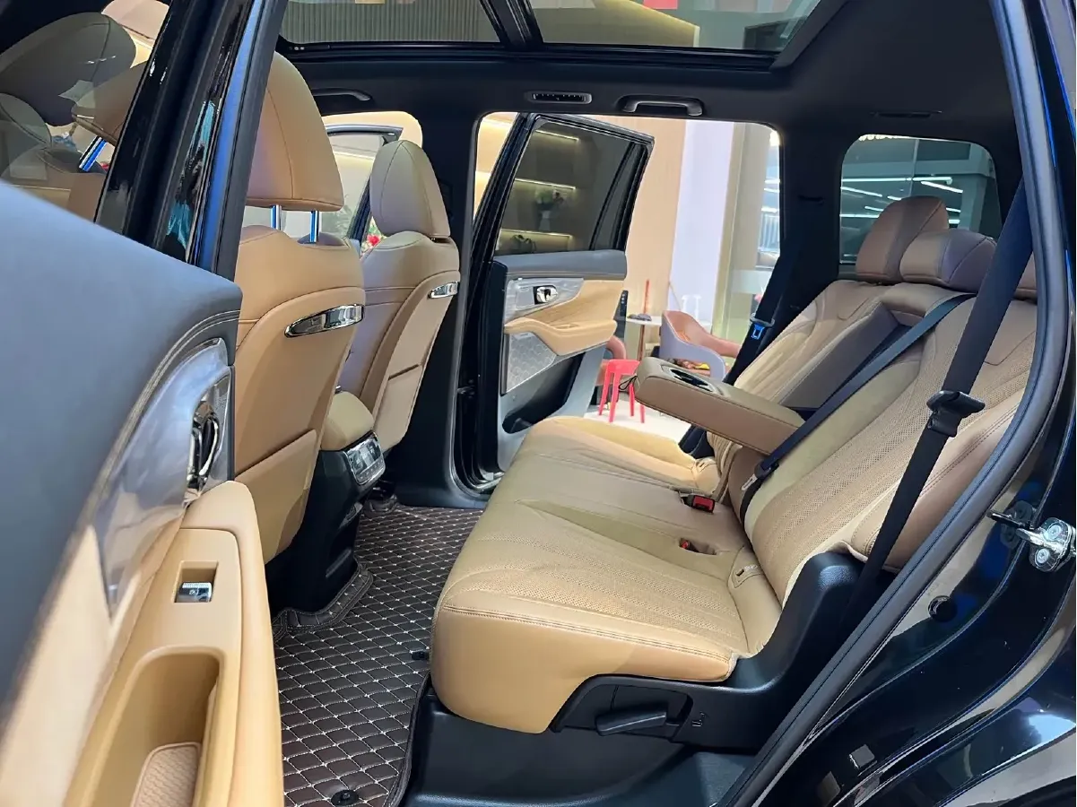 2024 GAC Trumpchi ES9 2.0T 190HP L4 2DHT PHEV 25.57KWH,autocango,china used car exporter,china ev exporter,chinese used car exporter,chinese used ev exporter