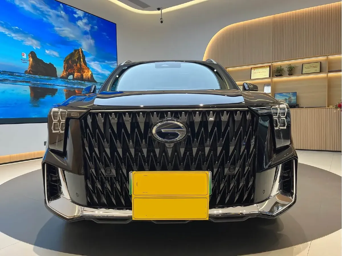 2024 GAC Trumpchi ES9 2.0T 190HP L4 2DHT PHEV 25.57KWH,autocango,china used car exporter,china ev exporter,chinese used car exporter,chinese used ev exporter
