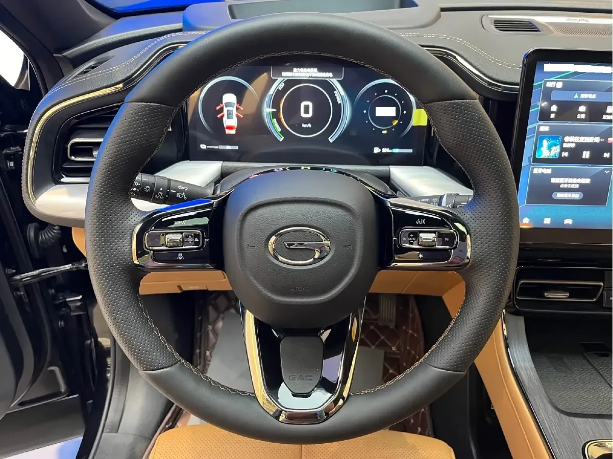 2024 GAC Trumpchi ES9 2.0T 190HP L4 2DHT PHEV 25.57KWH,autocango,china used car exporter,china ev exporter,chinese used car exporter,chinese used ev exporter