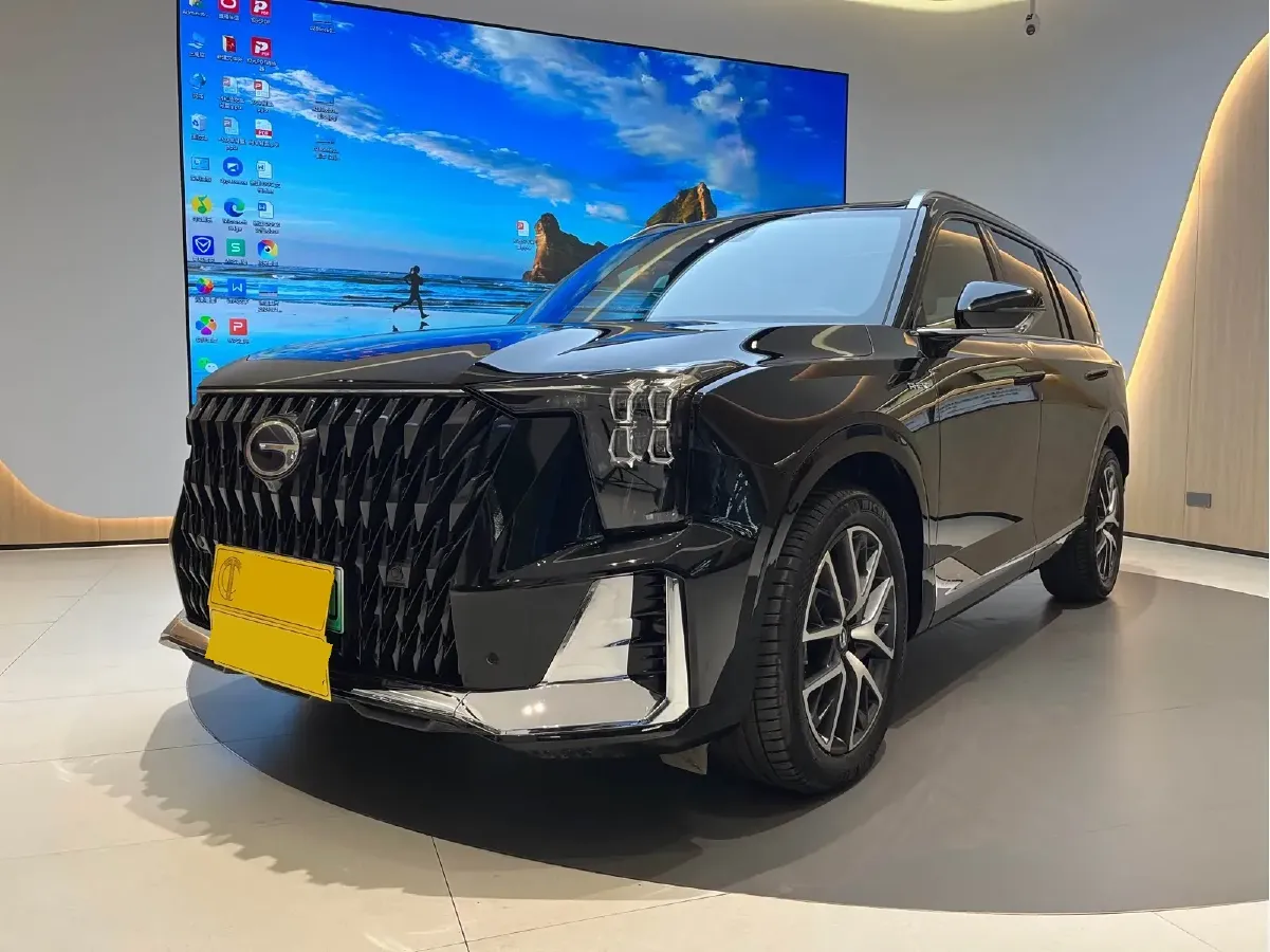 2024 GAC Trumpchi ES9 2.0T 190HP L4 2DHT PHEV 25.57KWH,autocango,china used car exporter,china ev exporter,chinese used car exporter,chinese used ev exporter
