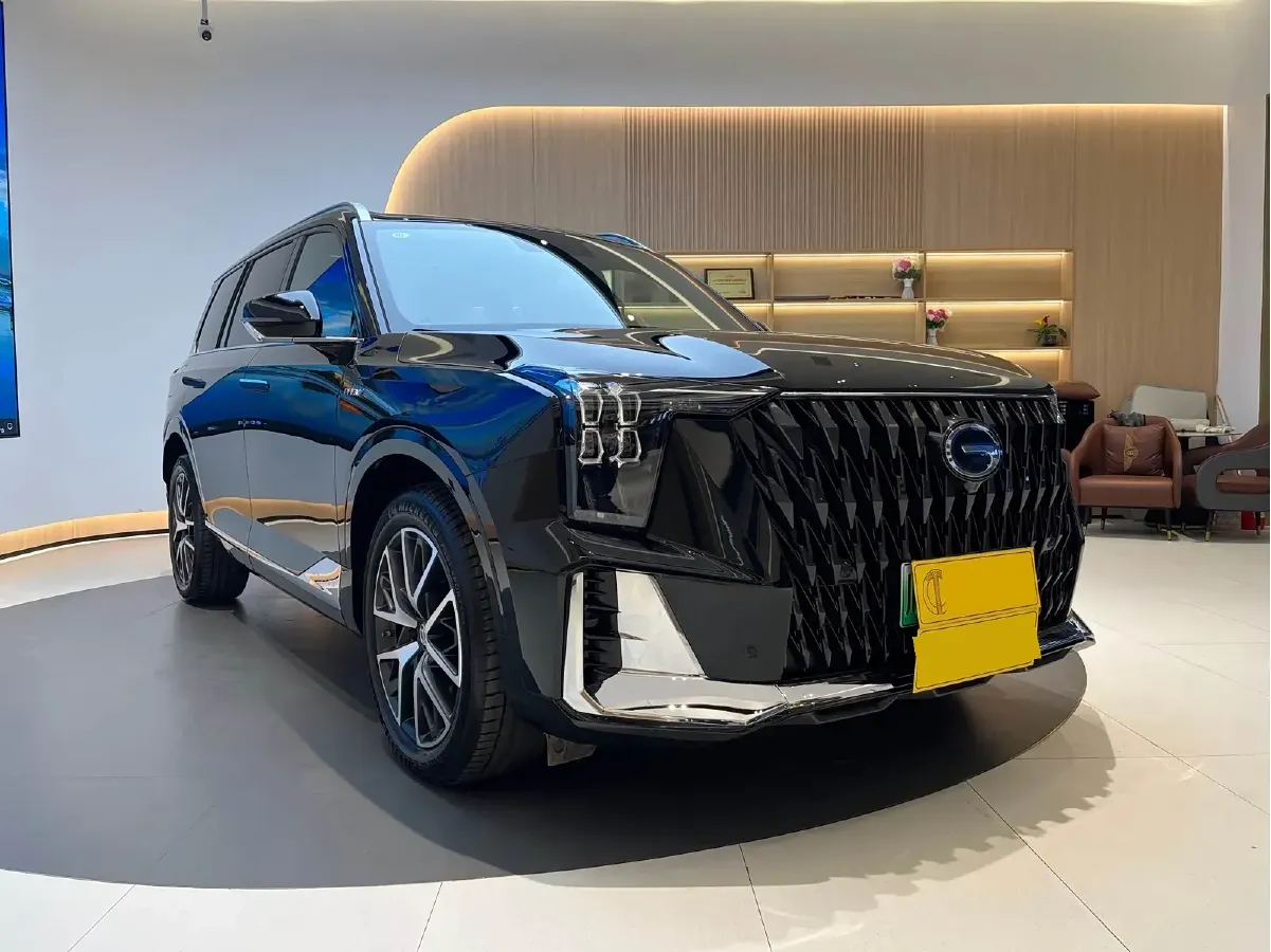 2024 GAC Trumpchi ES9 2.0T 190HP L4 2DHT PHEV 25.57KWH,autocango,china used car exporter,china ev exporter,chinese used car exporter,chinese used ev exporter