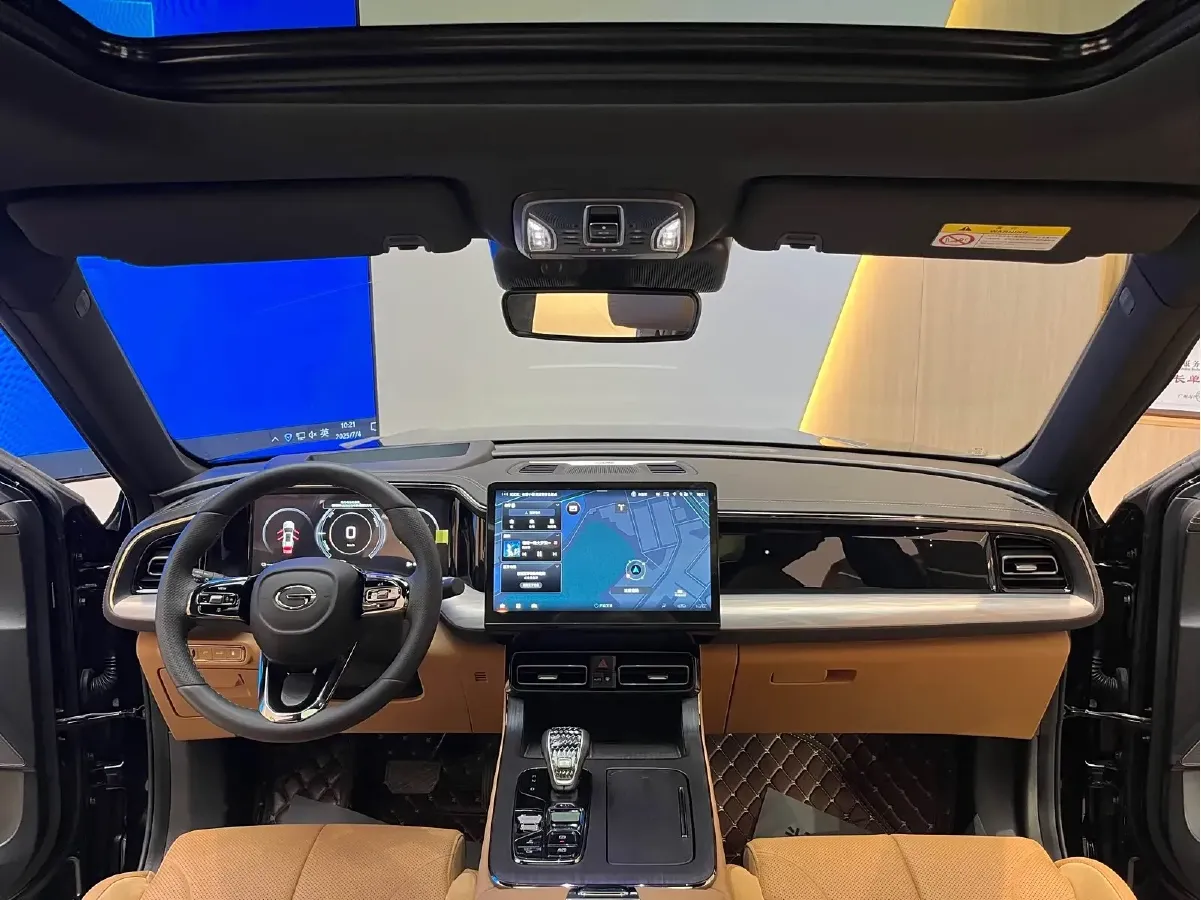 2024 GAC Trumpchi ES9 2.0T 190HP L4 2DHT PHEV 25.57KWH,autocango,china used car exporter,china ev exporter,chinese used car exporter,chinese used ev exporter