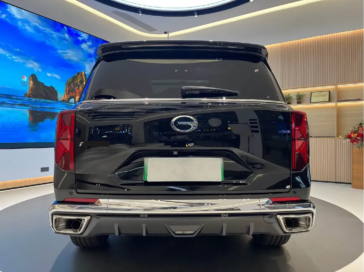 2024 GAC Trumpchi ES9 2.0T 190HP L4 2DHT PHEV 25.57KWH,autocango,china used car exporter,china ev exporter,chinese used car exporter,chinese used ev exporter