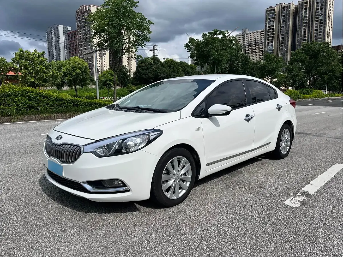 2015 Kia K3 1.6L 128HP L4 6AT
