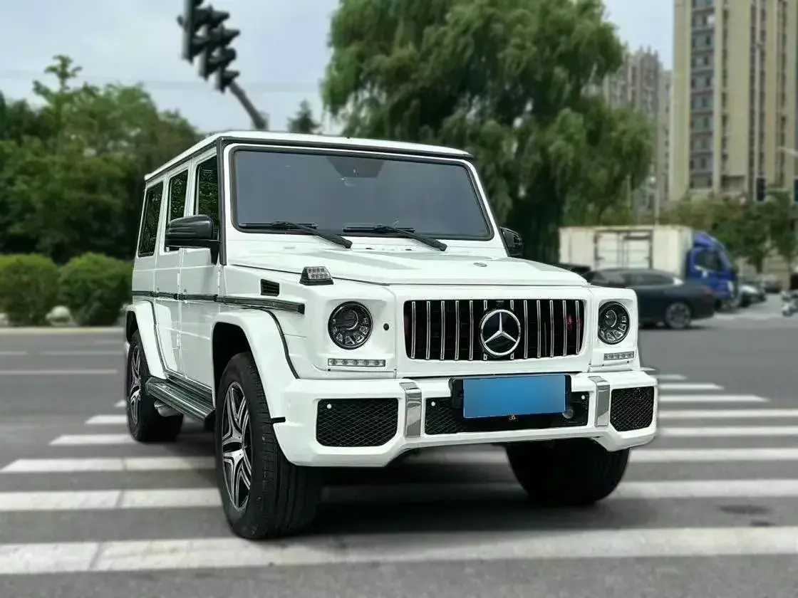 2013 Mercedes-Benz G Class 5.5L 388HP V8 7AT