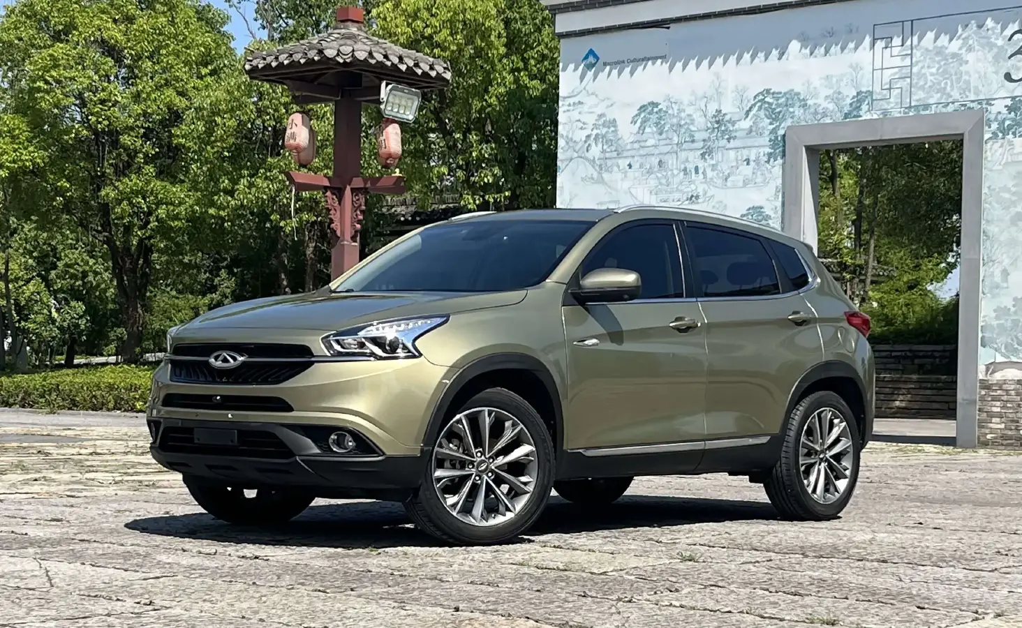 2017 Chery Tiggo 7 1.5T 147HP L4 6DCT