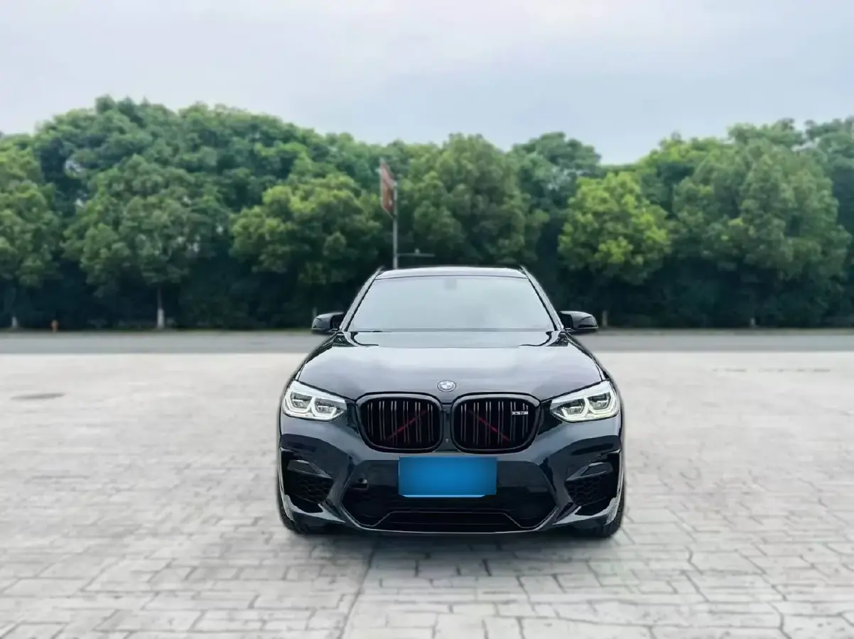 2019 BMW X3 M 3.0T 510HP L6 8AT