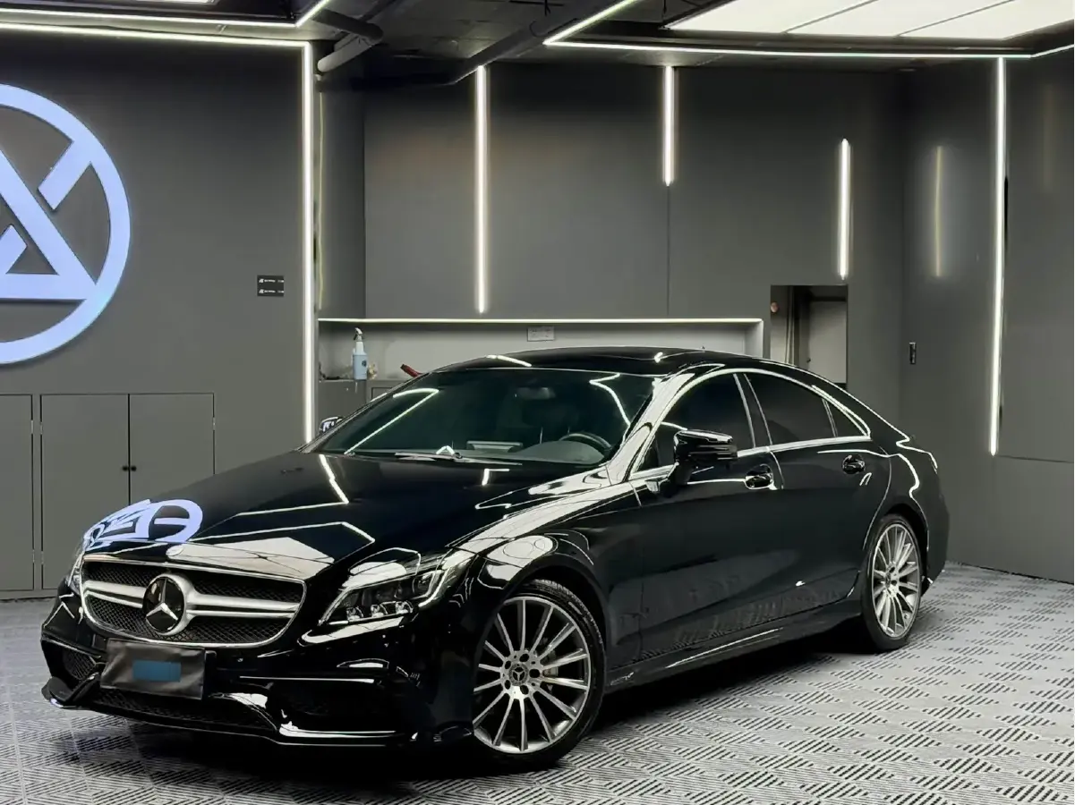 2012 Mercedes-Benz CLS Class 3.5L 252HP V6 7AT