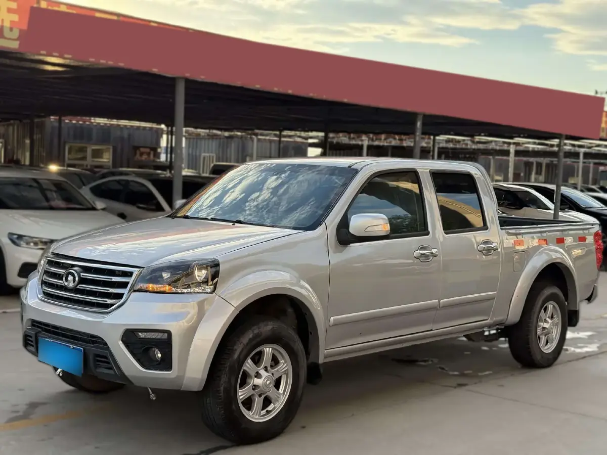 2017 Great Wall Wingle 5 2.4L 122HP L4 5MT