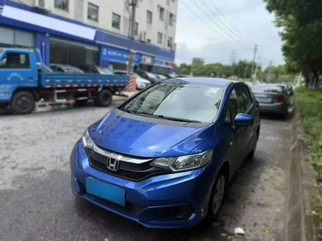 2018 Honda Fit 1.5L 131HP L4 CVT