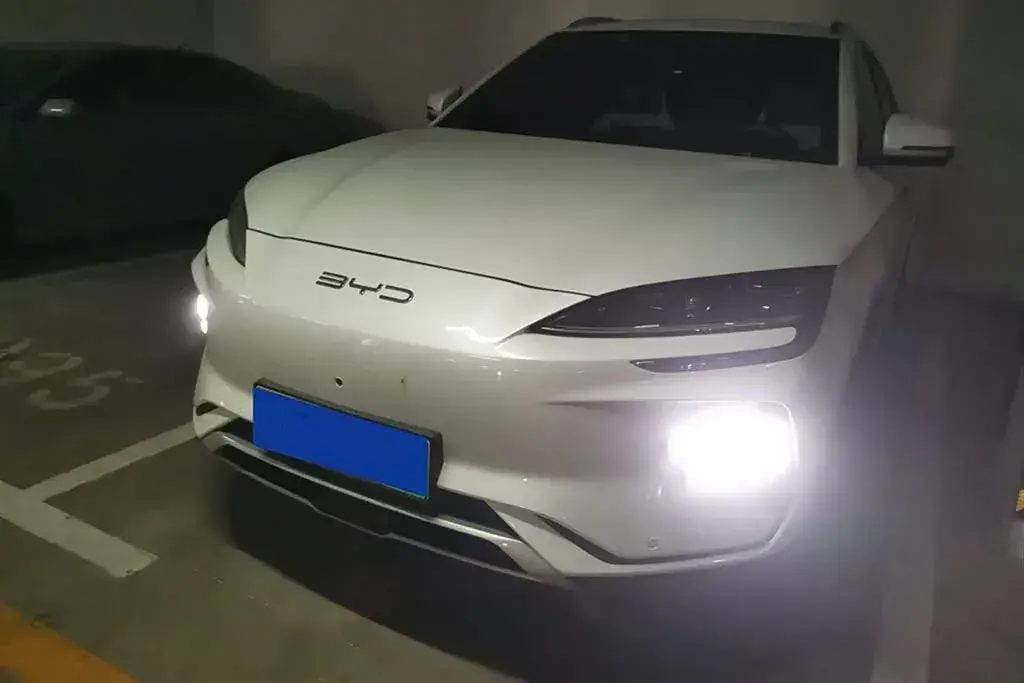 2024 BYD Song Plus BEV 71.8KWH