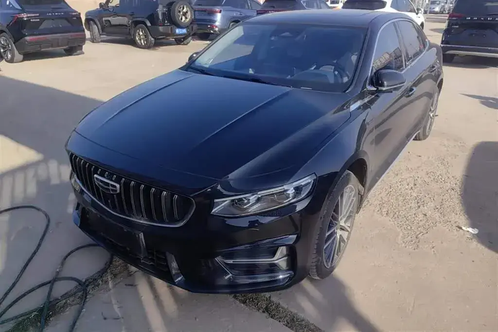 2023 Geely Preface 2.0T 190HP L4 7DCT