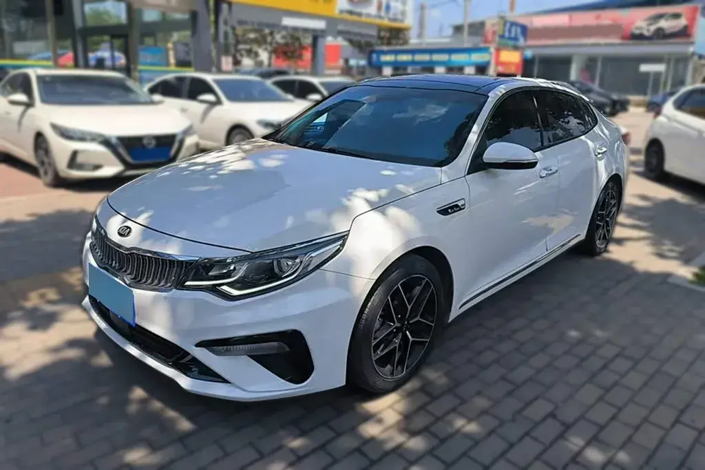 2019 Kia K5 1.6T 180HP L4 7DCT