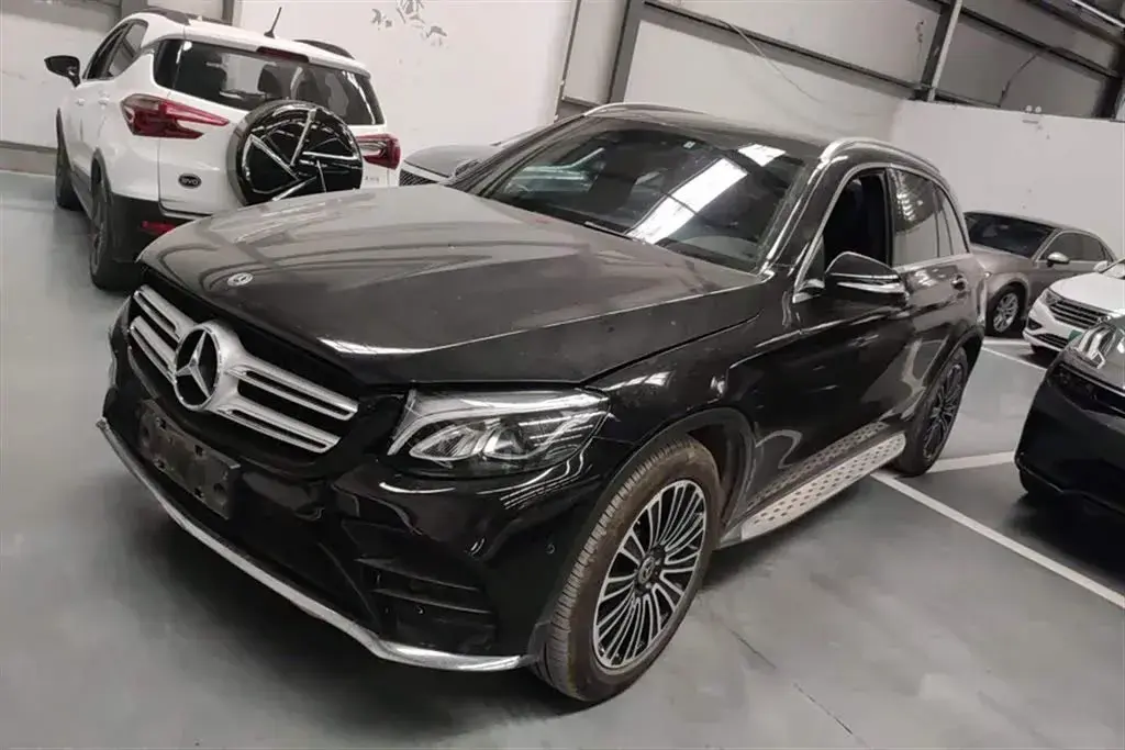 2018 Mercedes-Benz GLC Class 2.0T 211HP L4 9AT