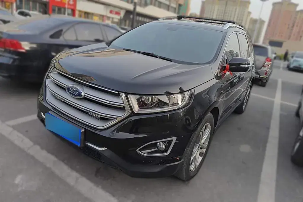 2018 Ford Edge 2.0T 245HP L4 6AT