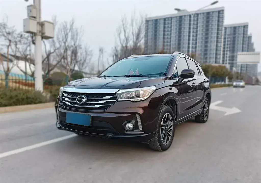 2017 GAC Trumpchi GS4 1.5T 152HP L4 7DCT