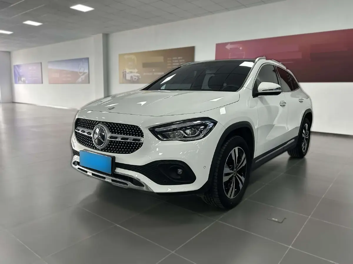 2020 Mercedes-Benz GLA Class 1.3T 163HP L4 7DCT