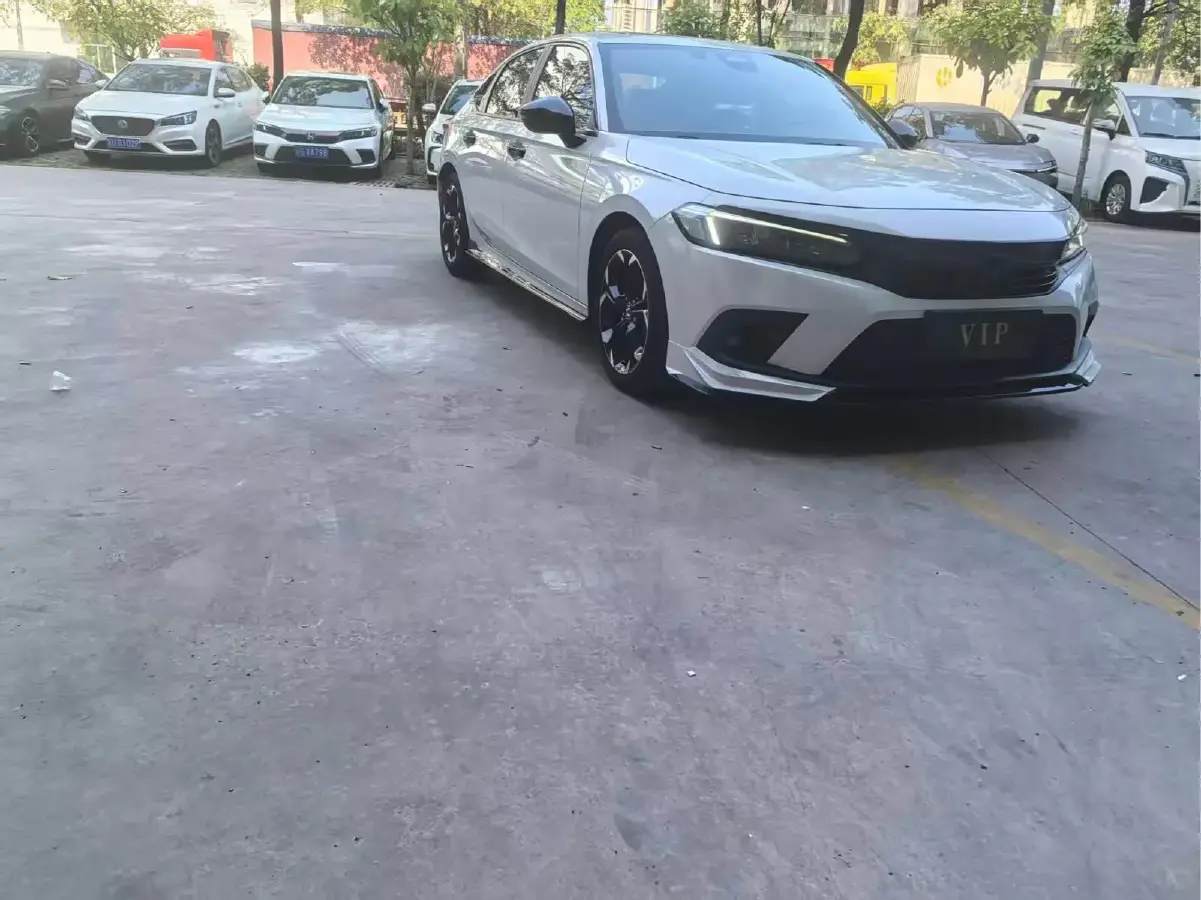 2022 Honda Civic 1.5T 182HP L4 CVT