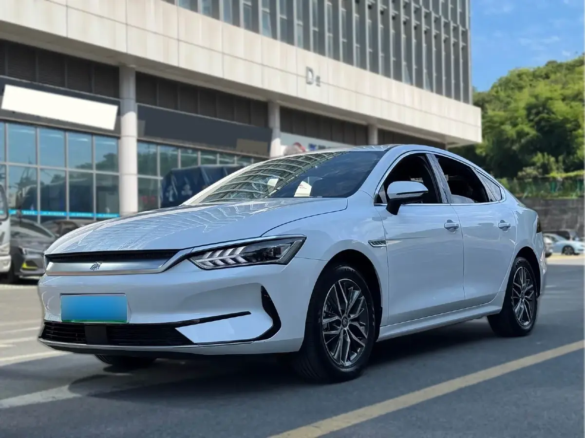 2021 BYD Qin Plus BEV 57KWH