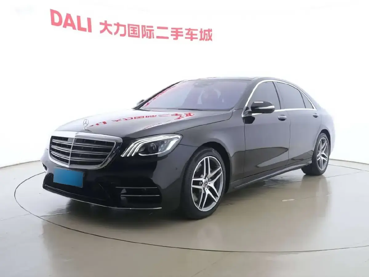 2018 Mercedes-Benz S Class 3.0T 367HP V6 9AT