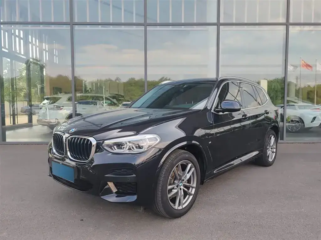 2021 BMW X3 2.0T 184HP L4 8AT
