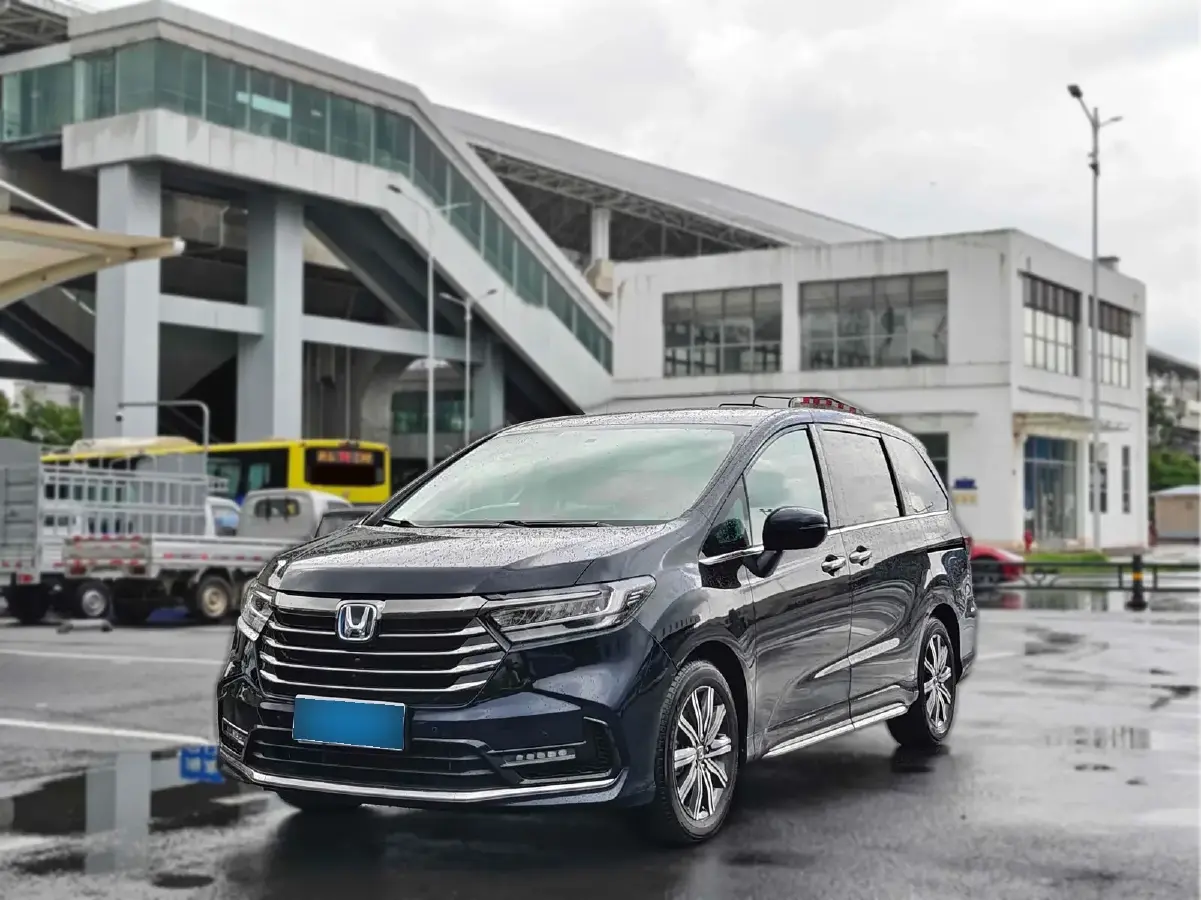 2024 Honda Odyssey 2.0L 146HP L4 E-CVT Hybrid