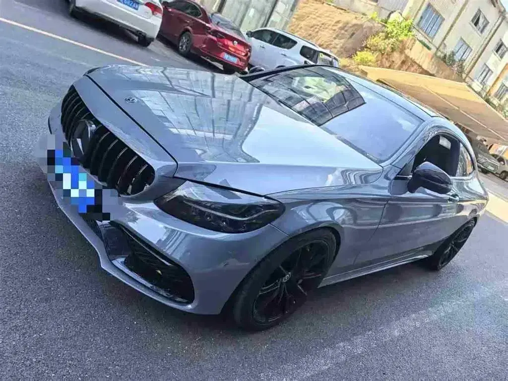 2019 Mercedes-Benz C Class 1.5T 184HP L4 9AT
