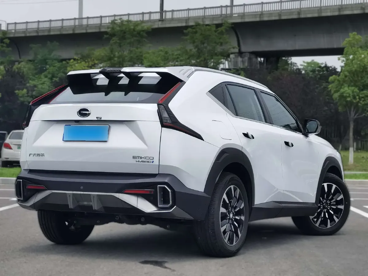 2022 GAC Trumpchi Emkoo 2.0L 140HP L4 2DHT Hybrid,autocango,china used car exporter,china ev exporter,chinese used car exporter,chinese used ev exporter