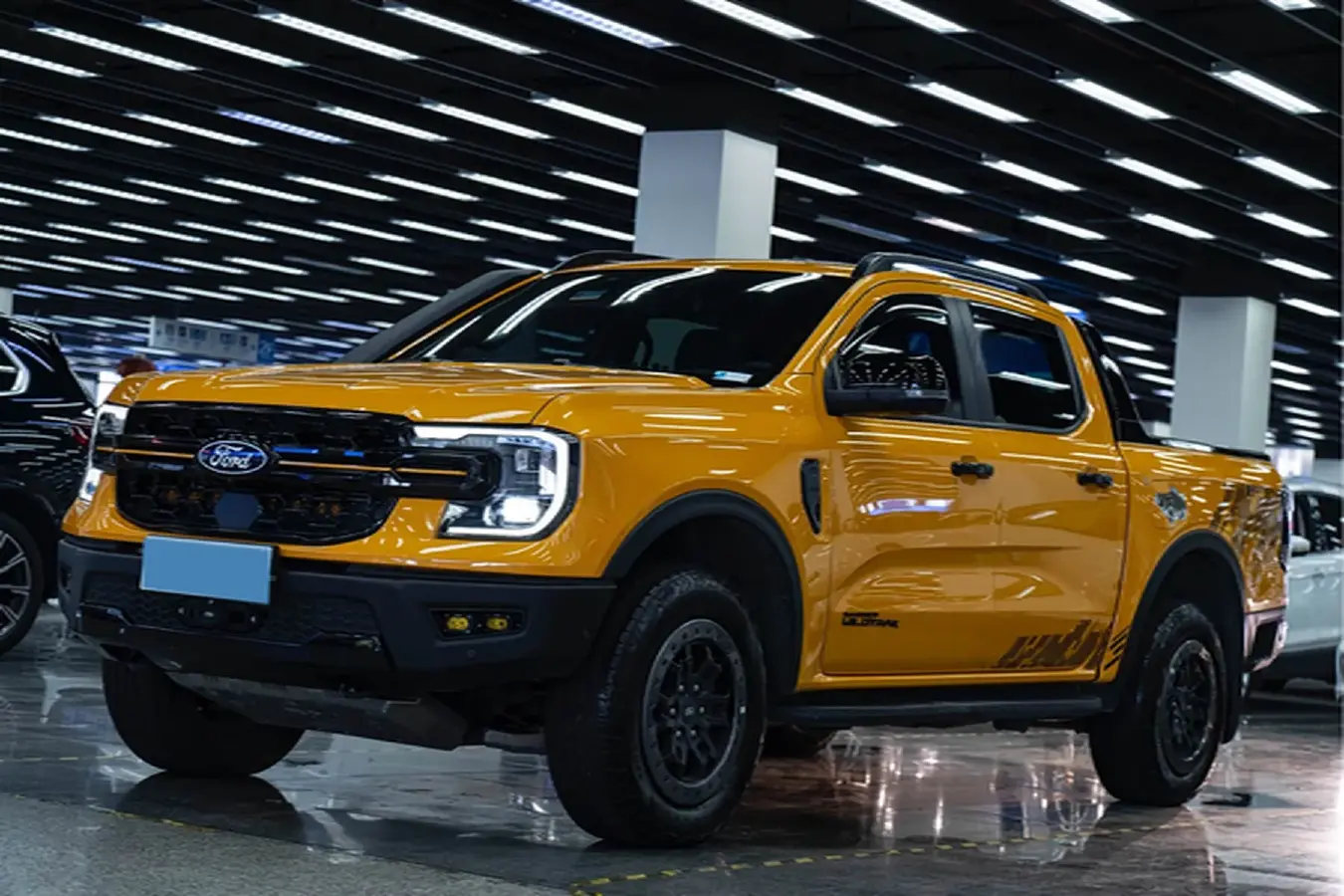 2023 Ford Ranger 2.3T 258HP L4 8AT