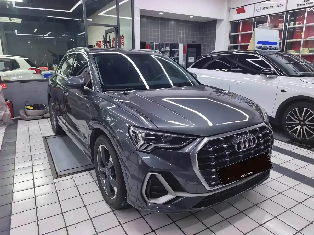 2020 Audi Q3 1.4T 150HP L4 7DCT