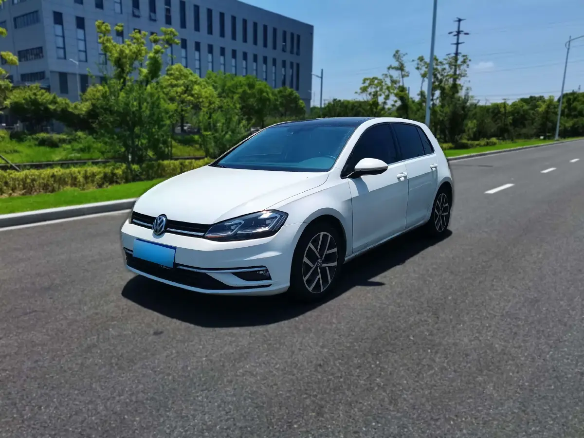 2020 Volkswagen Golf 1.4T 150HP L4 7DCT