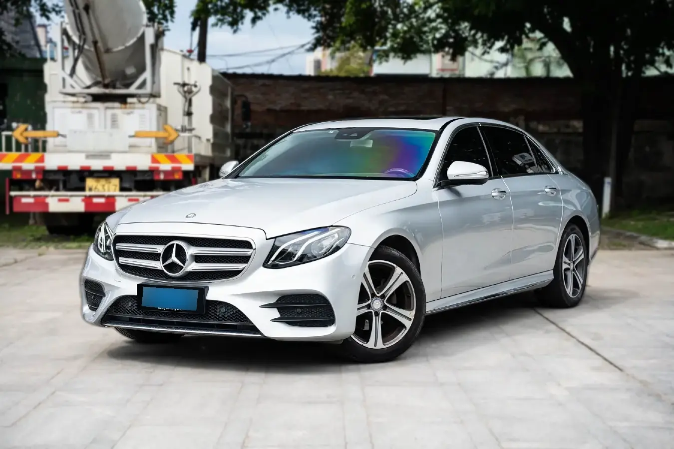 2016 Mercedes-Benz E Class 2.0T 184HP L4 9AT