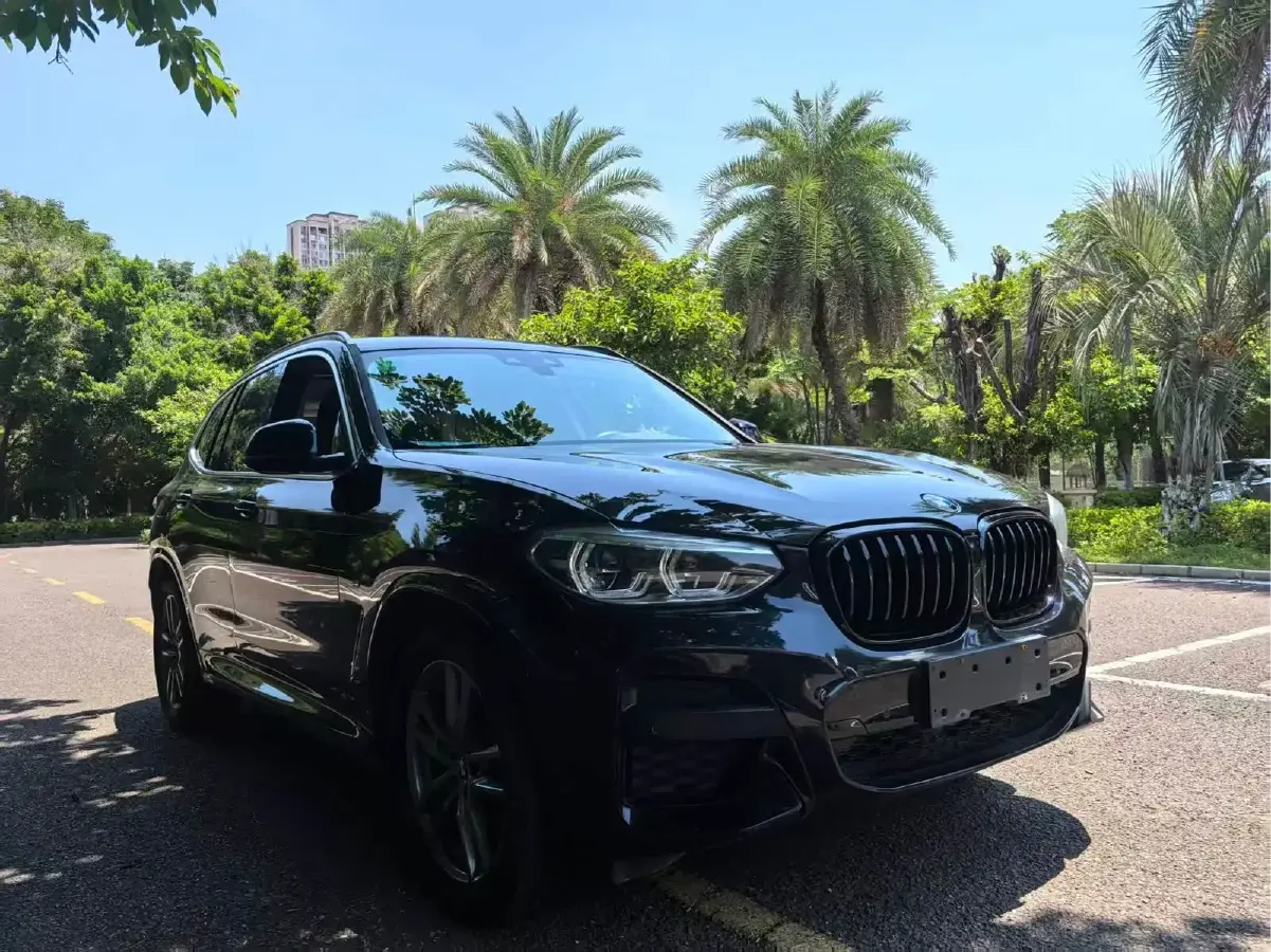 2020 BMW X3 2.0T 184HP L4 8AT