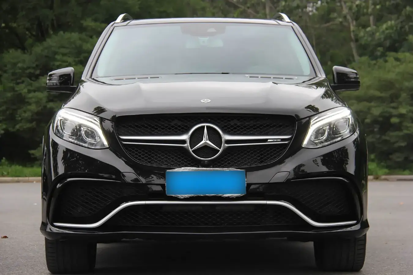 2017 Mercedes-Benz GLE Class 3.0T 272HP V6 9AT