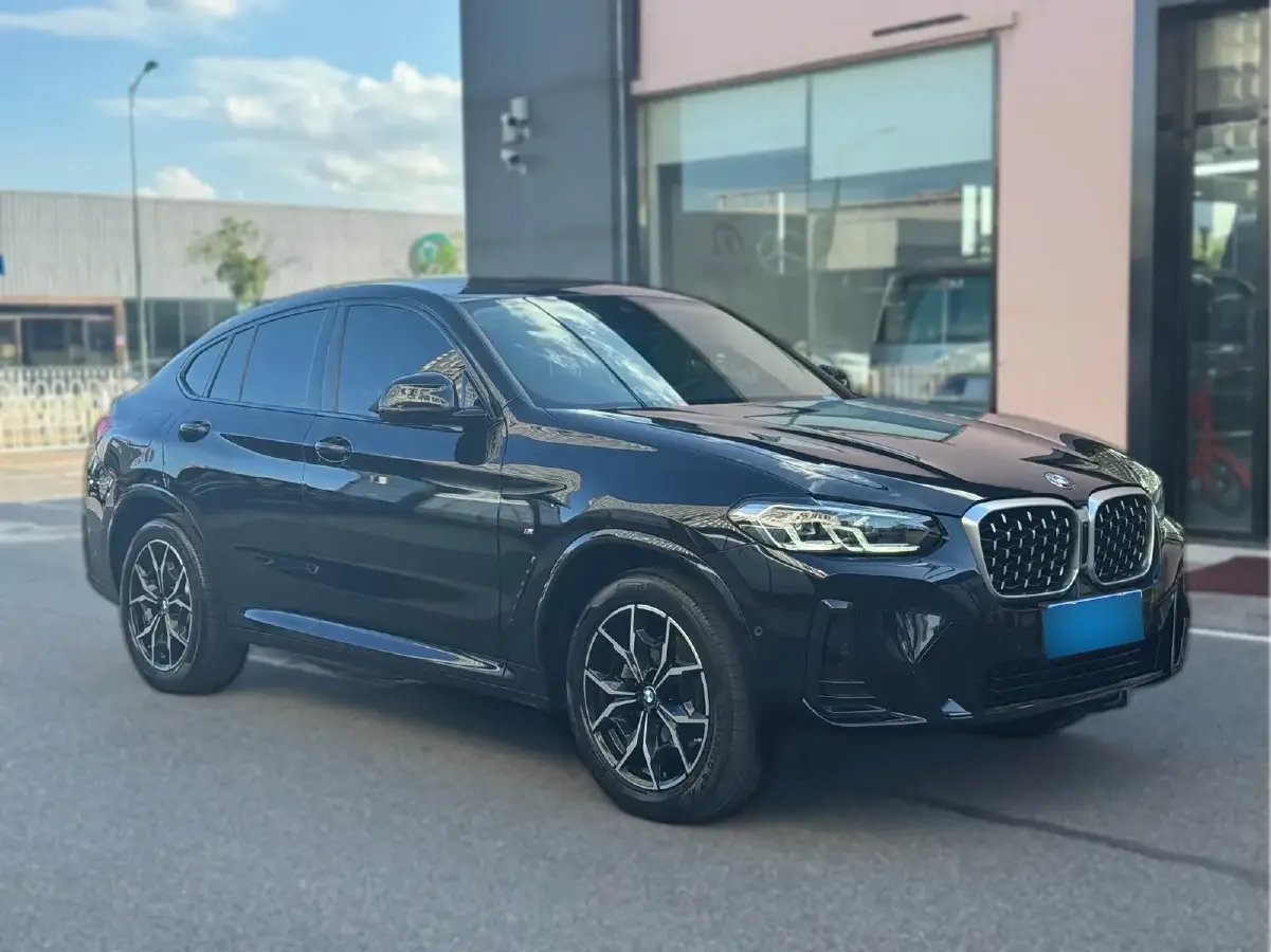 2022 BMW X4 2.0T 184HP L4 8AT