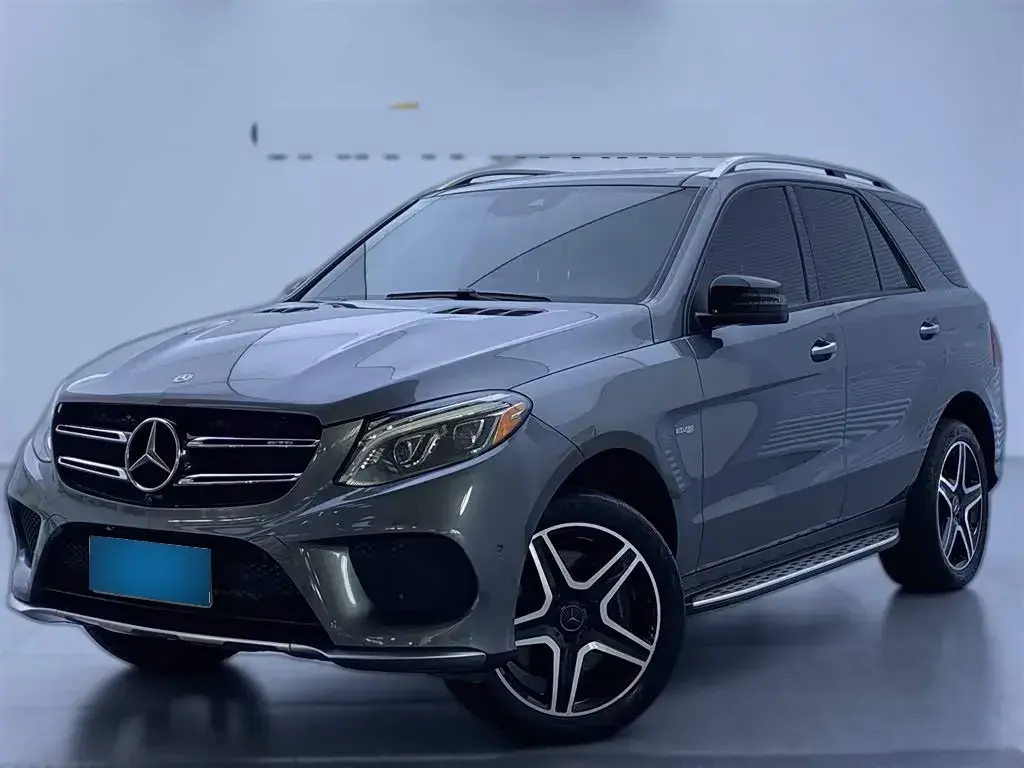 2017 Mercedes-Benz GLE AMG 3.0T 390HP V6 9AT
