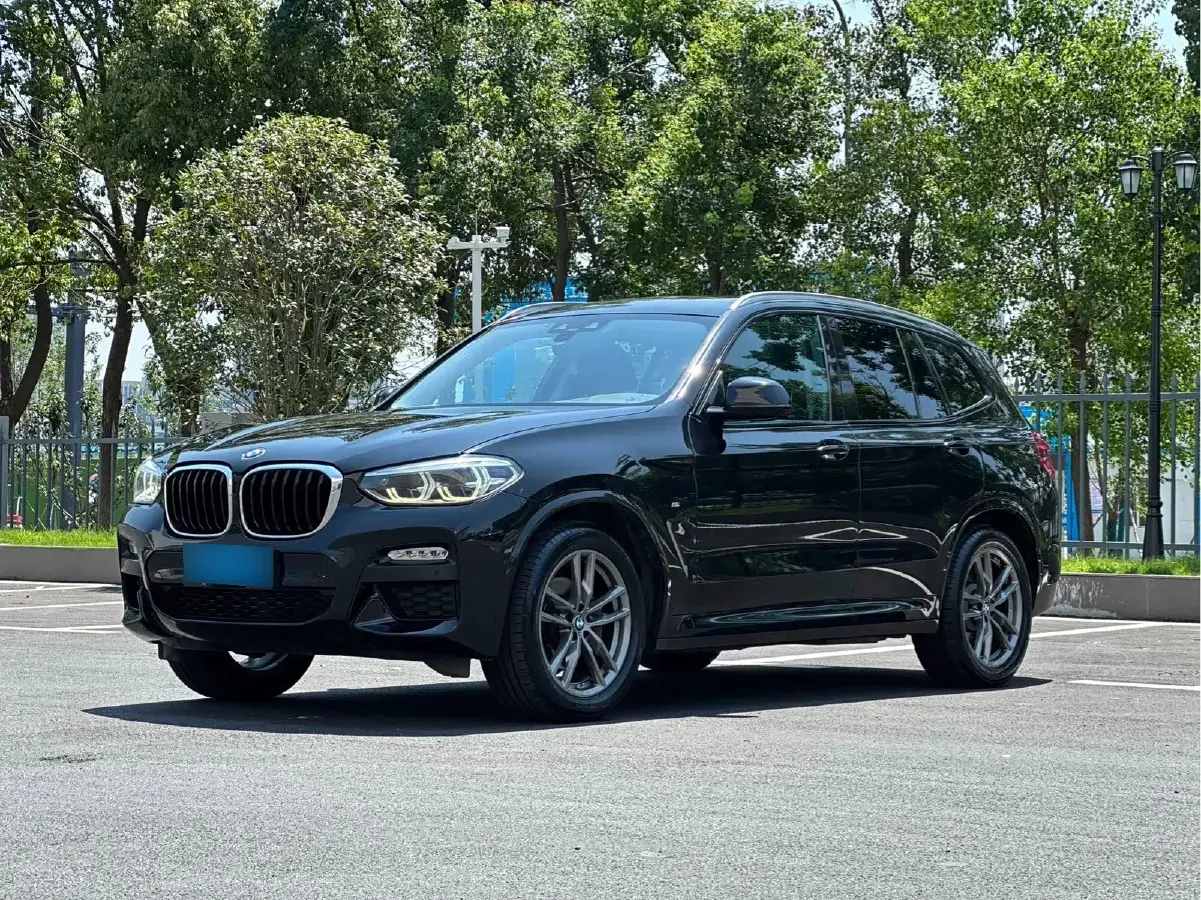 2019 BMW X3 2.0T 224HP L4 8AT