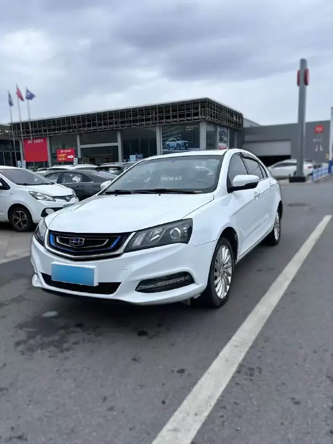 2017 Geely Emgrand BEV 41KWH