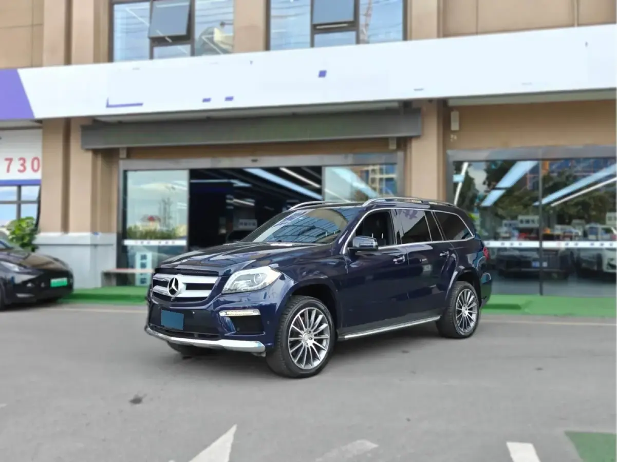 2015 Mercedes-Benz GL Class 3.0T 258HP V6 7AT
