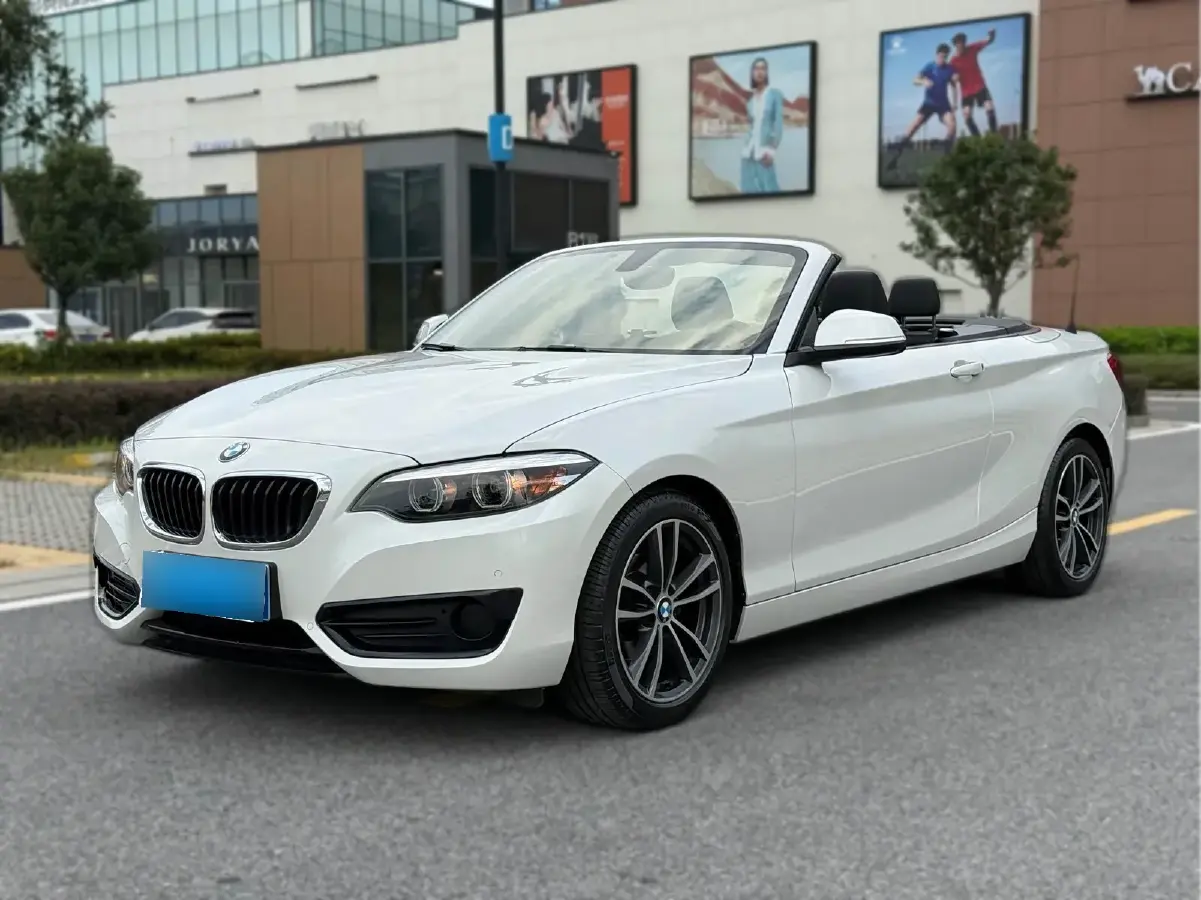 2018 BMW 2 Series 1.5T 136HP L3 8AT