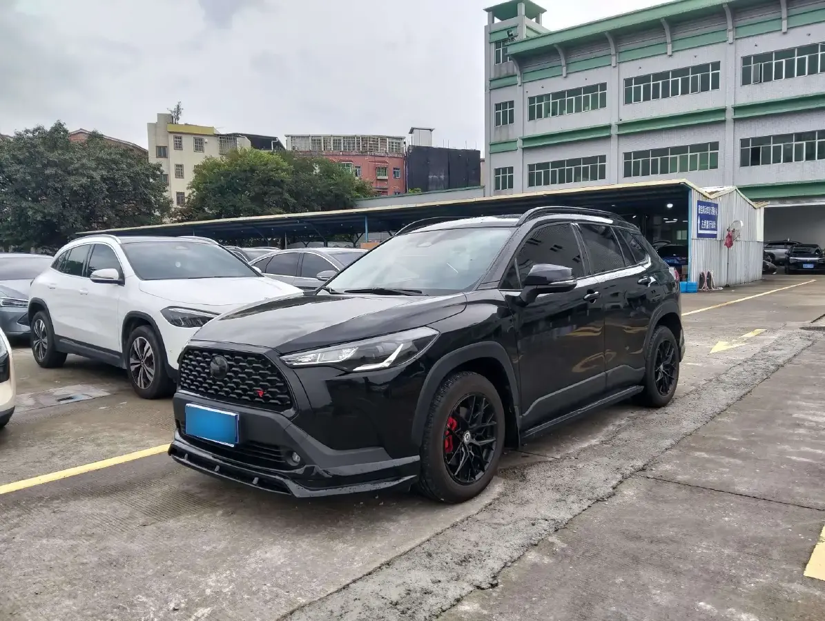 2024 Toyota Corolla Cross 2.0L 171HP L4 CVT