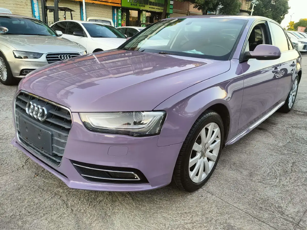 2013 Audi A4L 2.0T 211HP L4 7DCT