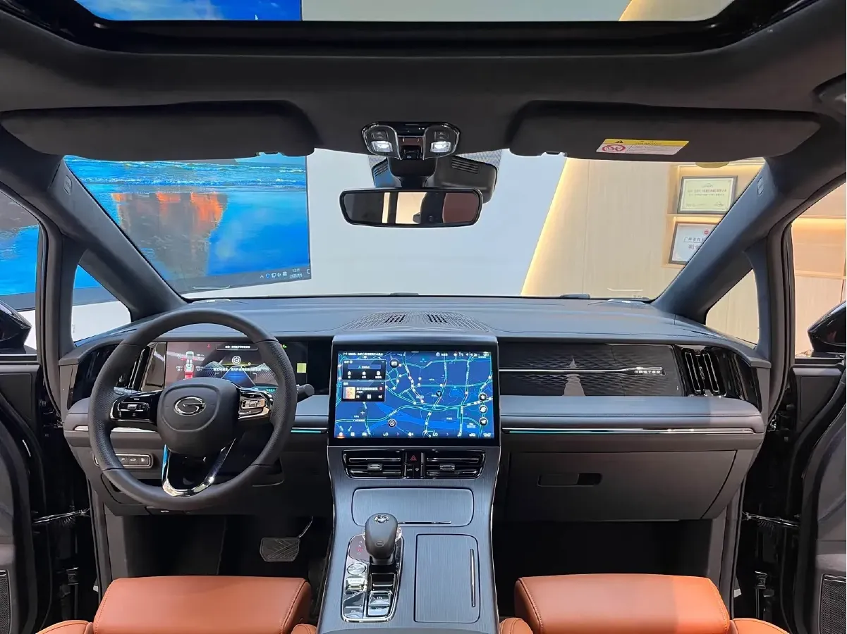 2024 GAC Trumpchi E9 2.0T 190HP L4 2DHT PHEV 25.57KWH,autocango,china used car exporter,china ev exporter,chinese used car exporter,chinese used ev exporter